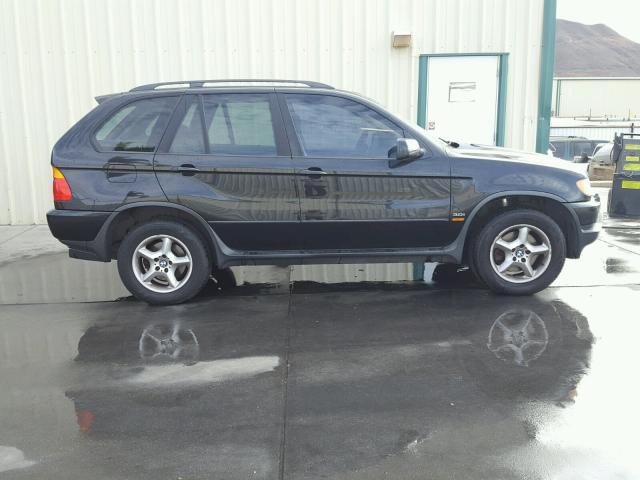 5UXFA53573LP27844 - 2003 BMW X5 3.0I BLACK photo 9