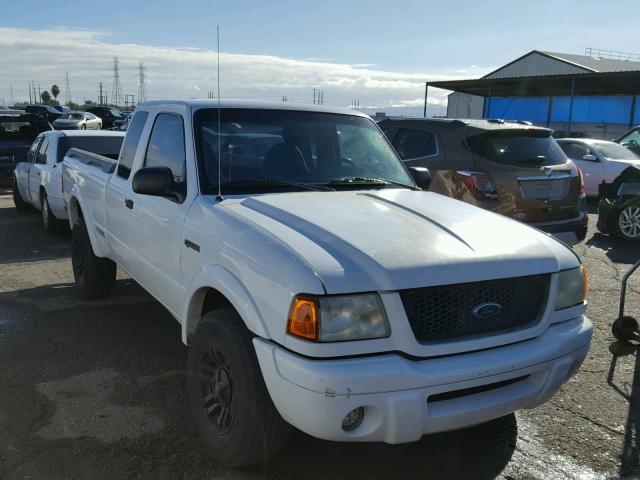 1FTYR44U32PA07046 - 2002 FORD RANGER SUP WHITE photo 1