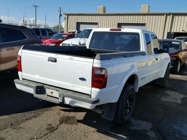 1FTYR44U32PA07046 - 2002 FORD RANGER SUP WHITE photo 4