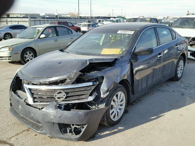 1N4AL3AP0DN458290 - 2013 NISSAN ALTIMA 2.5 BLACK photo 2