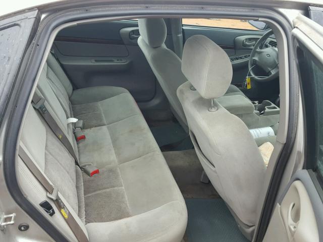 2G1WF52E359393612 - 2005 CHEVROLET IMPALA 灰色 照片 6