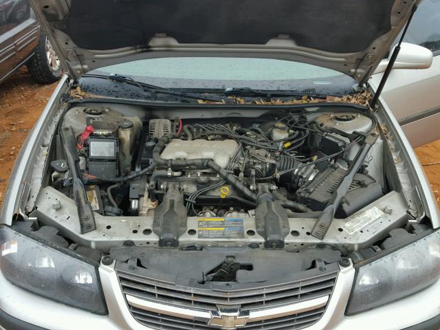 2G1WF52E359393612 - 2005 CHEVROLET IMPALA 灰色 照片 7
