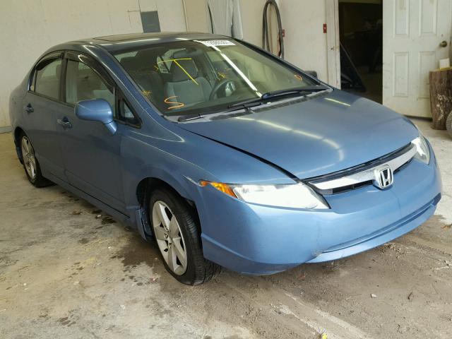 2HGFA16887H508492 - 2007 HONDA CIVIC EX ლურჯი ფოტო 1