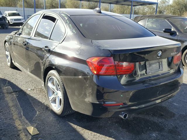 WBA3D3C52EK155605 - 2014 BMW 328 D BLACK photo 3