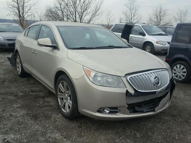 1G4GC5ED8BF256784 - 2011 BUICK LACROSSE C BEIGE photo 1