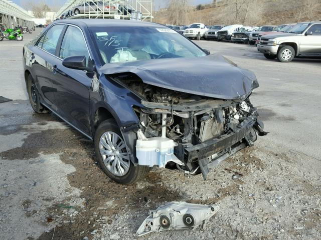 4T1BF1FK5CU127681 - 2012 TOYOTA CAMRY BASE GRAY photo 1