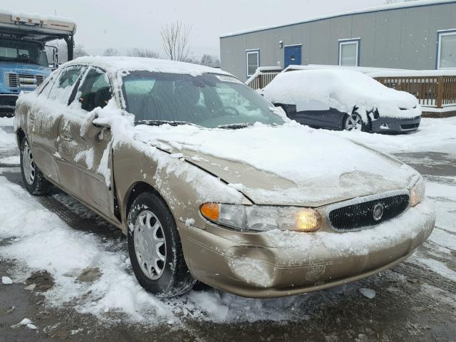 2G4WS52J851166328 - 2005 BUICK CENTURY CU GOLD photo 1