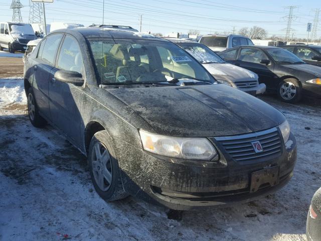 1G8AJ55F77Z151316 - 2007 SATURN ION LEVEL BLACK photo 1