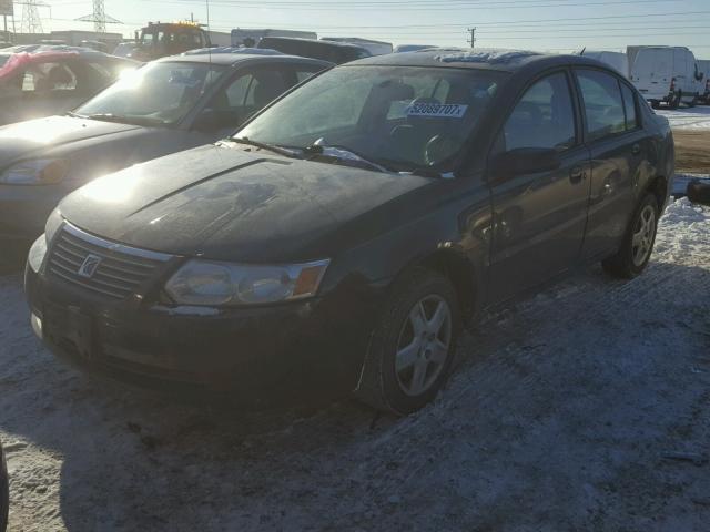 1G8AJ55F77Z151316 - 2007 SATURN ION LEVEL BLACK photo 2
