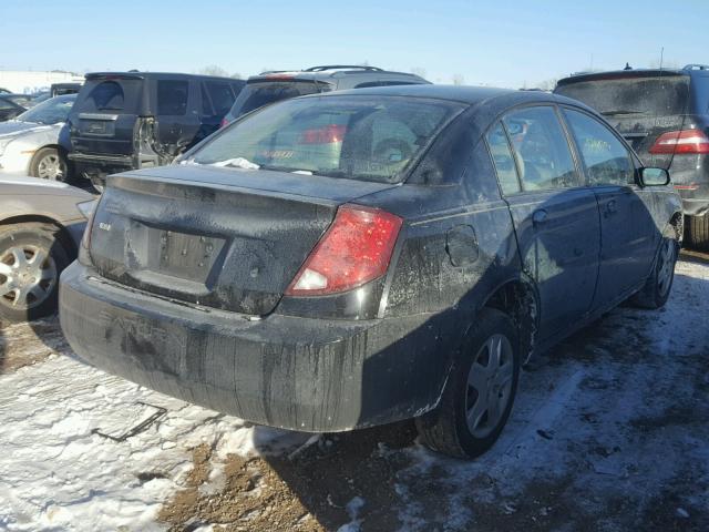 1G8AJ55F77Z151316 - 2007 SATURN ION LEVEL BLACK photo 4