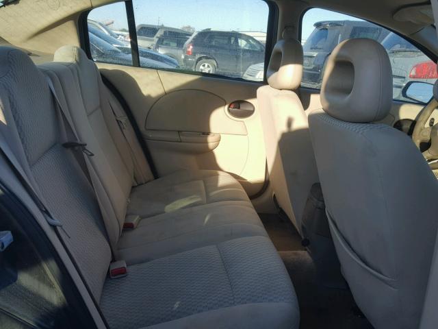 1G8AJ55F77Z151316 - 2007 SATURN ION LEVEL BLACK photo 6