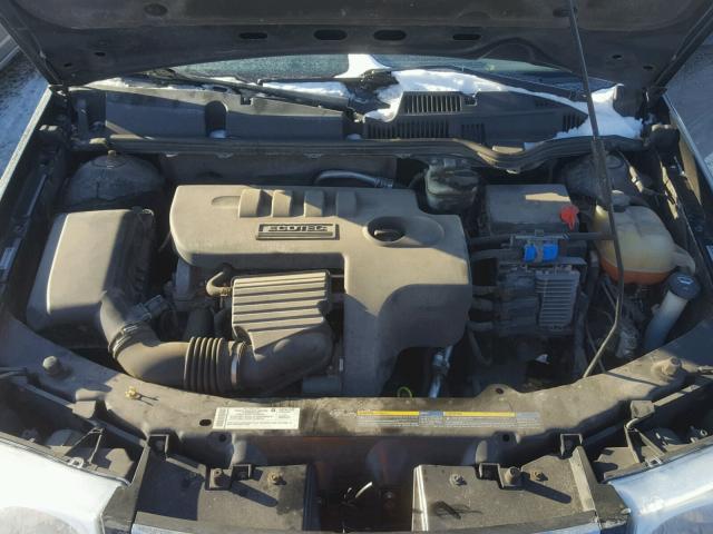 1G8AJ55F77Z151316 - 2007 SATURN ION LEVEL BLACK photo 7
