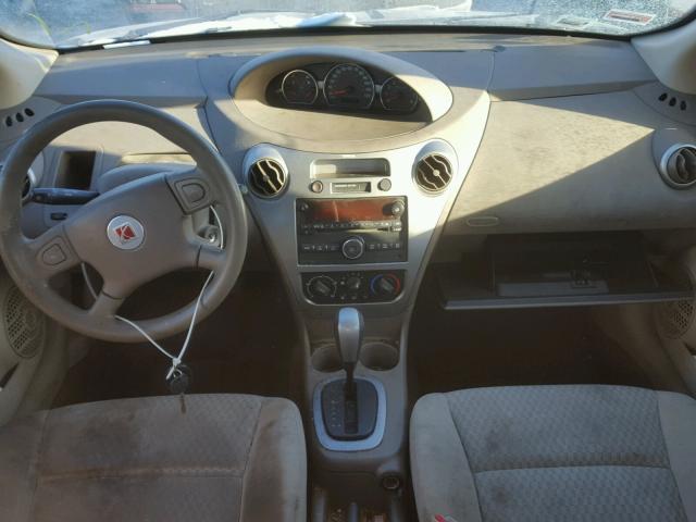 1G8AJ55F77Z151316 - 2007 SATURN ION LEVEL BLACK photo 9