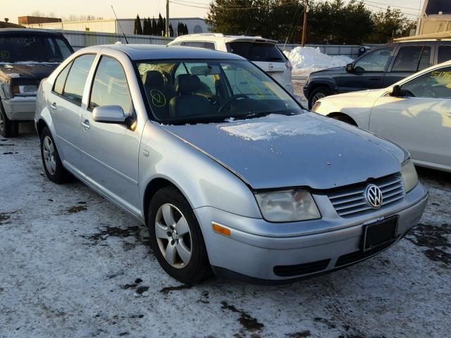 3VWSK69M33M012525 - 2003 VOLKSWAGEN JETTA GLS SILVER photo 1