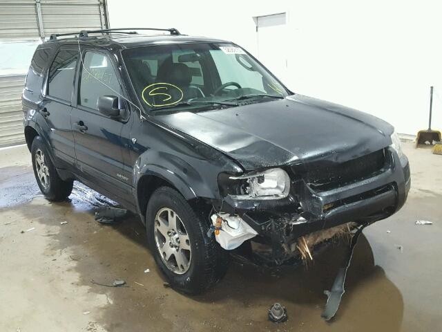 1FMCU04192KC72618 - 2002 FORD ESCAPE XLT BLACK photo 1