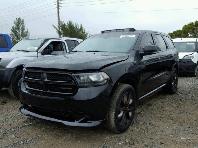 1C4SDHCT9FC770982 - 2015 DODGE DURANGO R/ BLACK photo 2