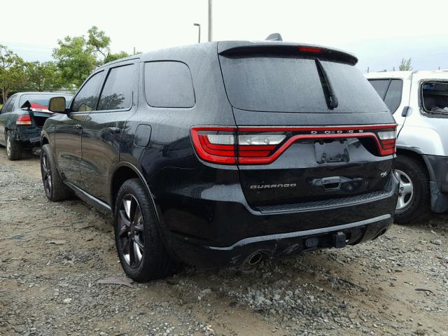 1C4SDHCT9FC770982 - 2015 DODGE DURANGO R/ BLACK photo 3