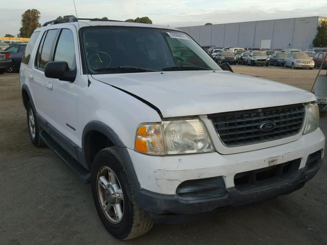 1FMDU63E42ZB93943 - 2002 FORD EXPLORER X WHITE photo 1