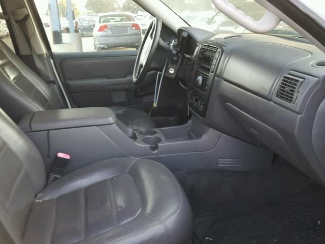 1FMDU63E42ZB93943 - 2002 FORD EXPLORER X WHITE photo 5