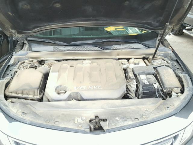 2G1125S30F9276205 - 2015 CHEVROLET IMPALA LT CHARCOAL photo 7