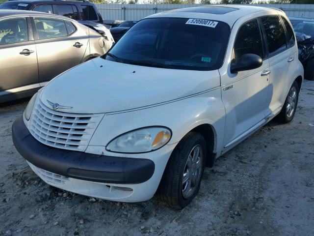 3C8FY68B12T356554 - 2002 CHRYSLER PT CRUISER WHITE photo 2