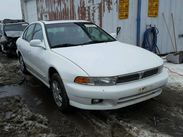 4A3AA46G9YE070749 - 2000 MITSUBISHI GALANT ES WHITE photo 1