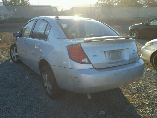 1G8AL58BX6Z194209 - 2006 SATURN ION LEVEL SILVER photo 3