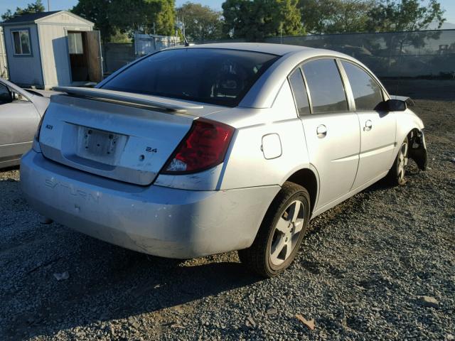 1G8AL58BX6Z194209 - 2006 SATURN ION LEVEL SILVER photo 4