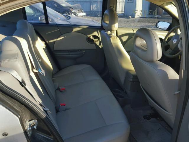 1G8AL58BX6Z194209 - 2006 SATURN ION LEVEL SILVER photo 6