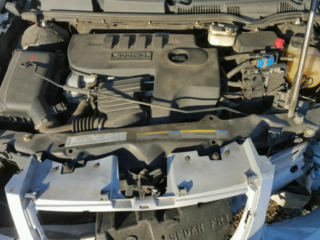 1G8AL58BX6Z194209 - 2006 SATURN ION LEVEL SILVER photo 7