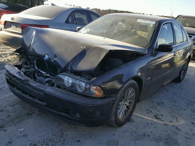 WBADT634X3CK36293 - 2003 BMW 530 I AUTO BLACK photo 2