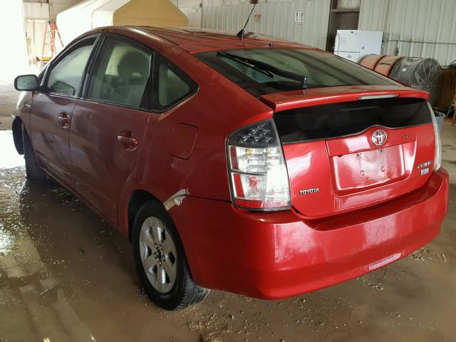 JTDKB20U167536909 - 2006 TOYOTA PRIUS TWO TONE photo 3