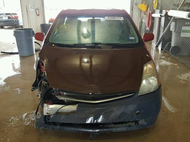 JTDKB20U167536909 - 2006 TOYOTA PRIUS TWO TONE photo 9