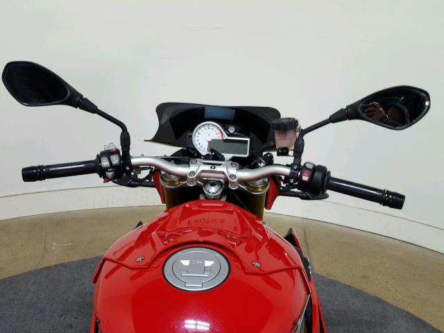 WB10D1203GZ696704 - 2016 BMW S 1000 R RED photo 18