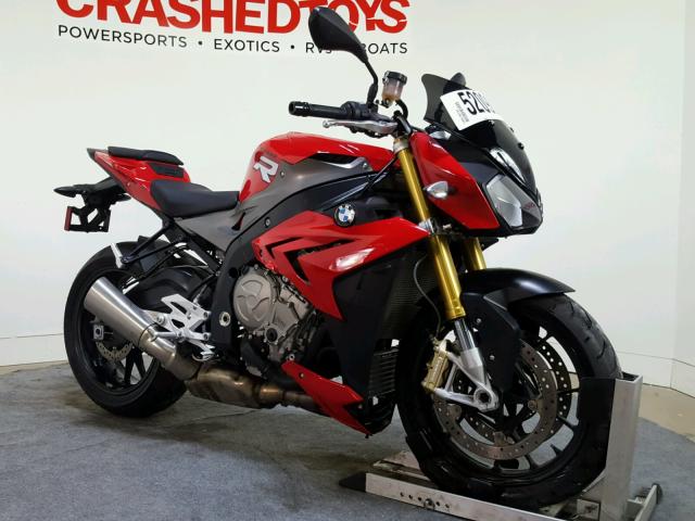 WB10D1203GZ696704 - 2016 BMW S 1000 R RED photo 2