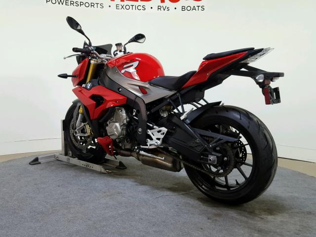 WB10D1203GZ696704 - 2016 BMW S 1000 R RED photo 6