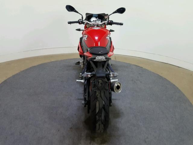 WB10D1203GZ696704 - 2016 BMW S 1000 R RED photo 9