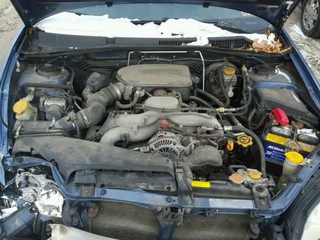 4S4BP61C687338288 - 2008 SUBARU OUTBACK 2. BLUE photo 7