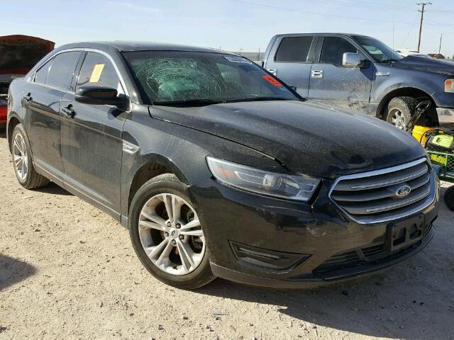 1FAHP2E81FG127550 - 2015 FORD TAURUS SEL BLACK photo 1