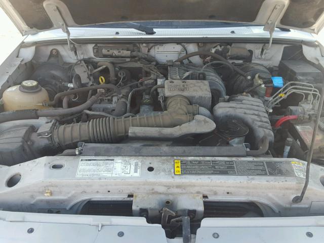 1FTYR10D52PB61245 - 2002 FORD RANGER SILVER photo 7