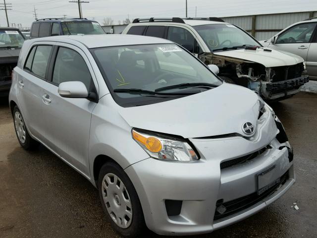 JTKKU104X8J013567 - 2008 TOYOTA SCION XD SILVER photo 1