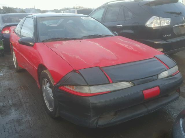 4A3CT64U5LE026103 - 1990 MITSUBISHI ECLIPSE GS RED photo 1