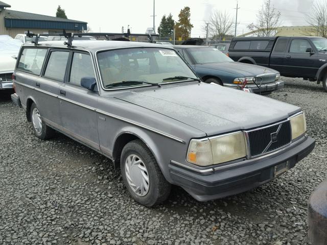 YV1AX8851K1823803 - 1989 VOLVO 245 DL SILVER photo 1