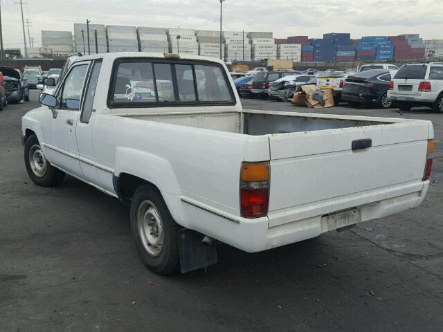 JT4RN56D7F5043455 - 1985 TOYOTA PICKUP XTR WHITE photo 3