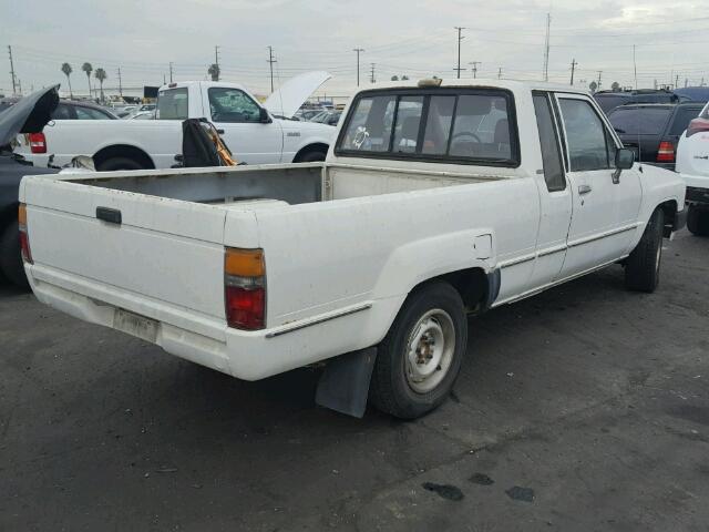 JT4RN56D7F5043455 - 1985 TOYOTA PICKUP XTR WHITE photo 4