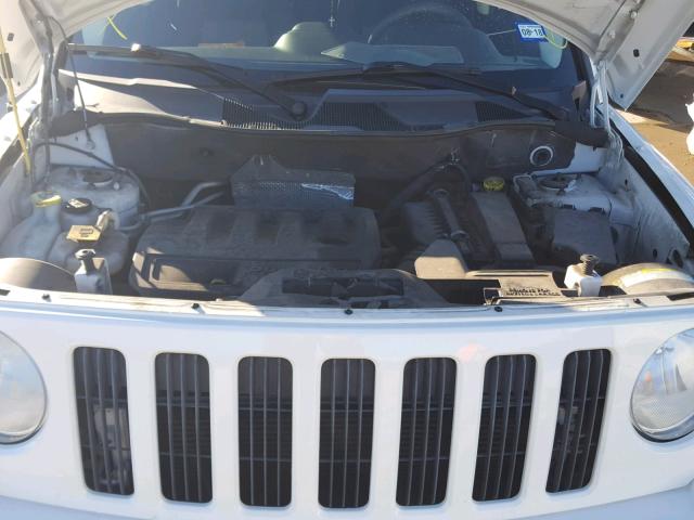 1J4FT28B79D122924 - 2009 JEEP PATRIOT SP WHITE photo 7