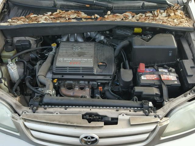 4T3ZF13C62U462918 - 2002 TOYOTA SIENNA LE BEIGE photo 7