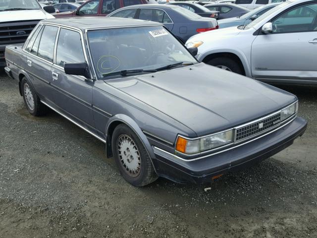 JT2MX73E6H0111413 - 1987 TOYOTA CRESSIDA L CHARCOAL photo 1