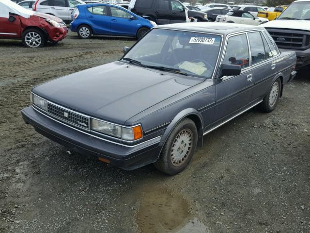 JT2MX73E6H0111413 - 1987 TOYOTA CRESSIDA L CHARCOAL photo 2