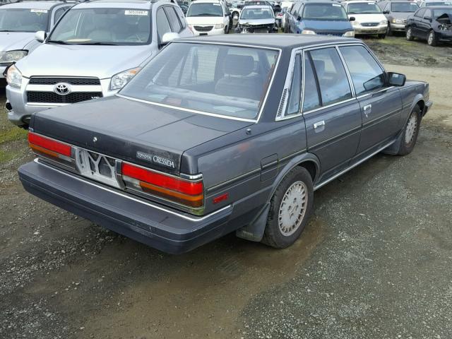 JT2MX73E6H0111413 - 1987 TOYOTA CRESSIDA L CHARCOAL photo 4